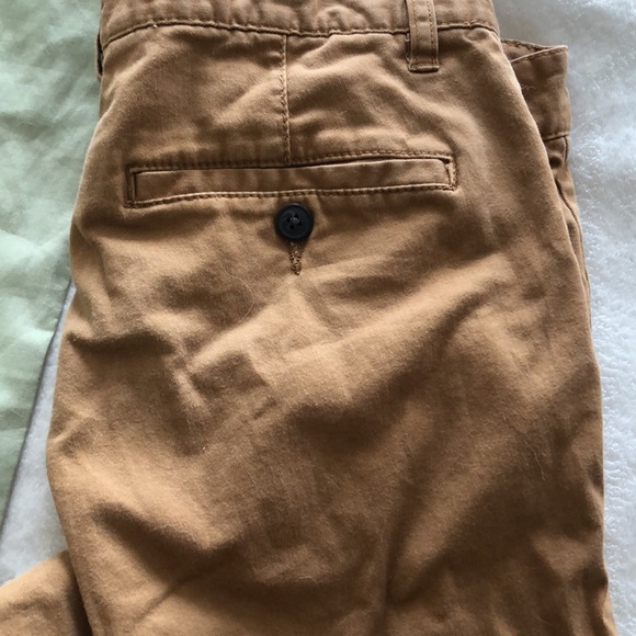 Mens Button Up Fly Khakis size 33w/34L Cotton - Picture 6 of 6